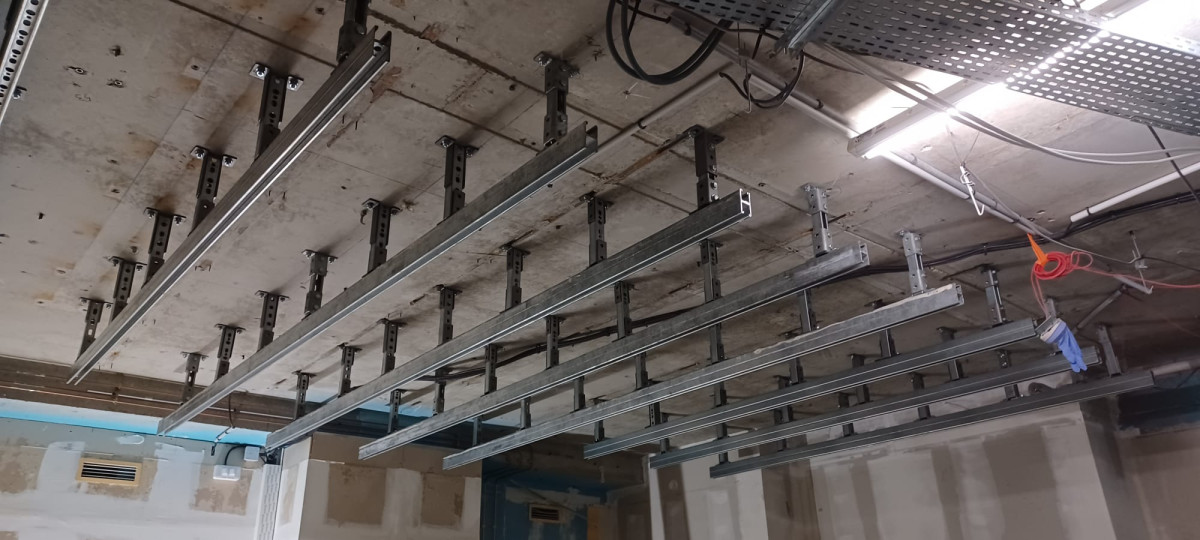 Travaux de serrurie spécifique pour l'Imagerie Médicale